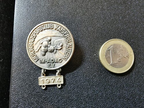 Alte anstecknadel plakette - alte,