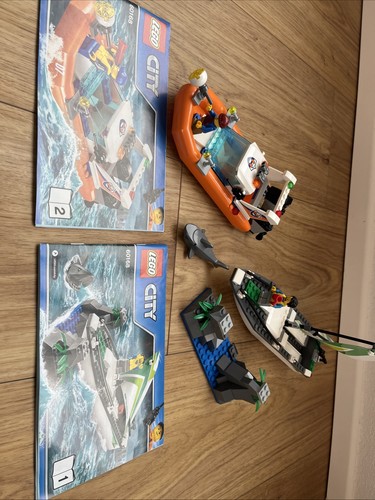 Lego city 60168 segelboot - city,