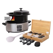 Hot Stone Massage Set Klein