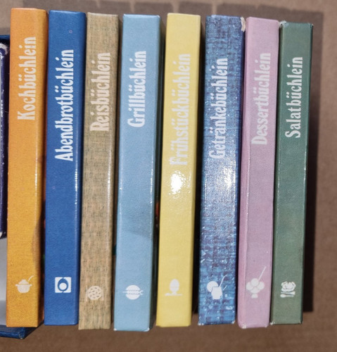 Minibücher stück - minibücher,