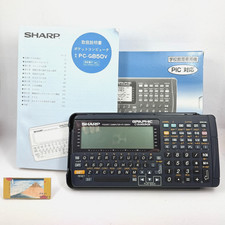 SHARP PC-G850V Taschencomputer