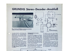 Original Seltene Unterlagen