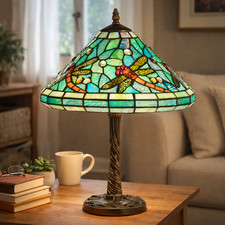 Tiffany Stil Tischlampe
