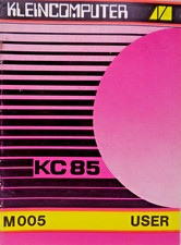 ROBOTRON KC85 -- USER M005 (VEB - MANUAL) #2DE