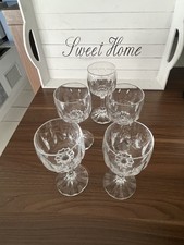 5 Wein Gläser Villeroy & Boch