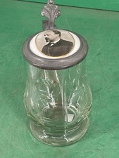 12/3/1124 Bierkrug Zinndeckel