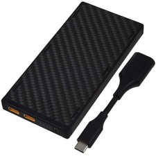 Nitecore Powerbank NB10000 GEN3, 10Ah, ultra-leicht, 2x USB-C, z.B. für Trail-La