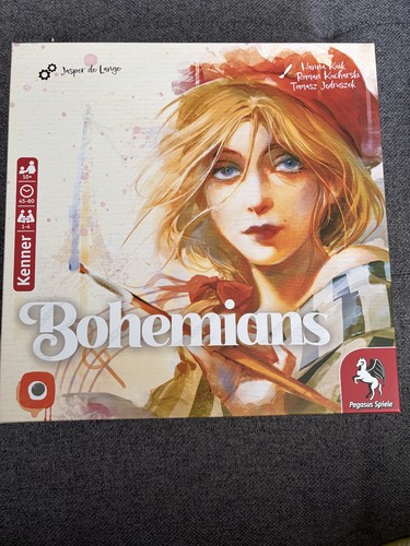 Bohemians jasper lange - -, de