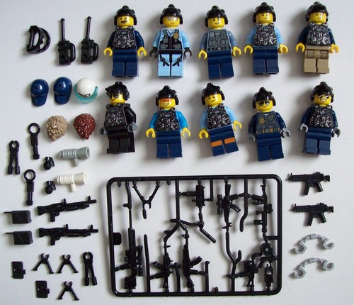 Moc zehn lego figuren special - moc,