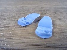 Sehr alte Schuhe Schlappen