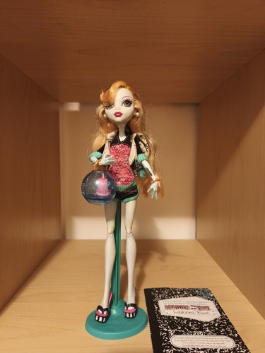 Mattel monster high lagoona - mattel,