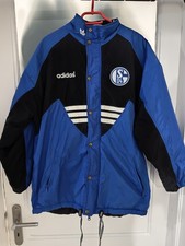 Adidas Vintage Schalke 04 S04 Jacke 90er
