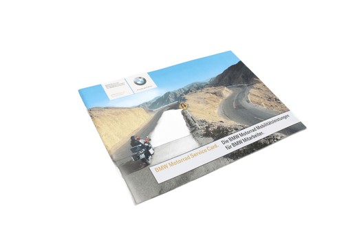 Motorrad service card - motorrad,