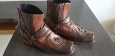 Western Stiefelette  Neu Gr.44