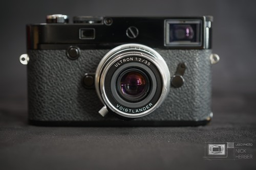Prime voigtlander ultron 35mm - voigtlander,