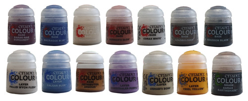 Citadel colours div - |, farben