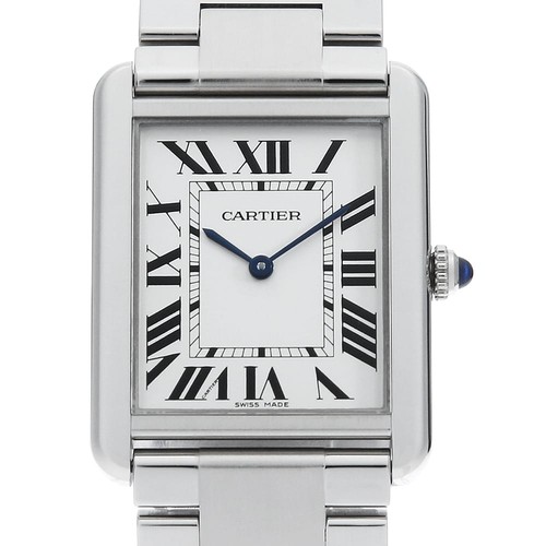 Cartier tank solo w5200014 - cartier,