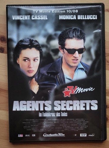 Agents secrets dvd vincent - dvd,