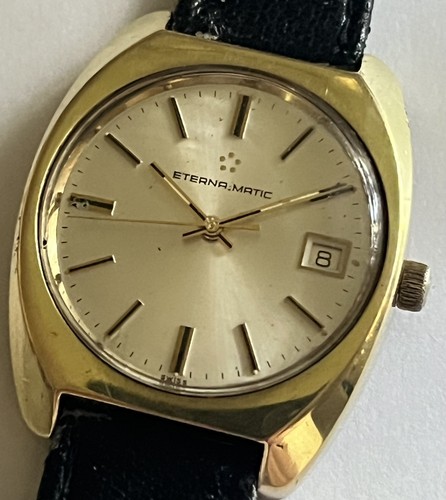 Eterna matic vergoldete - eterna,