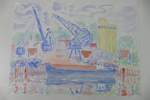 Wilhelm klußmann aquarell - wilhelm,