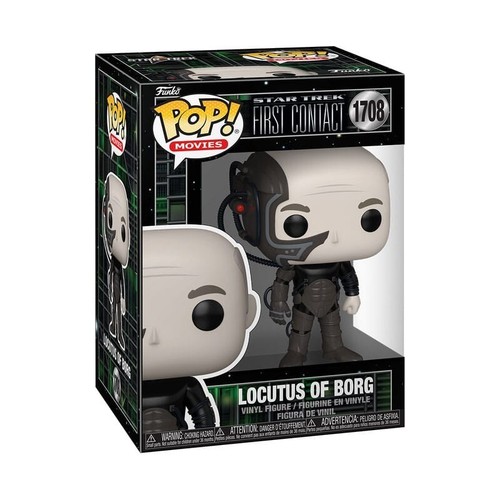 Star trek first contact - contact, funko