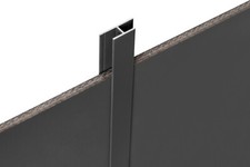 Aluprofil H-Profil, Aluminium