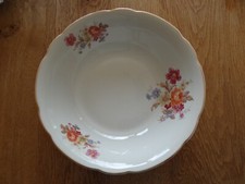 Cmielow made in Poland Porzellan Schüssel Servierschale mit Goldrand alt