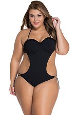 Badeanzug Monokini String