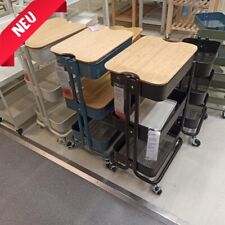 🔵🟡 IKEA Raskog Rollwagen