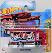 Raijin Express (Japan Tuning Trucks) Treasure Hunt - Hot Wheels - HW Haulers