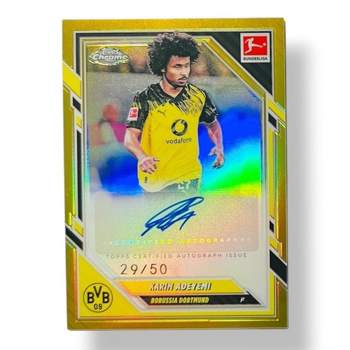 Karim adeyemi auto topps - karim,