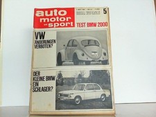 Auto Motor und Sport. Heft 5 /
