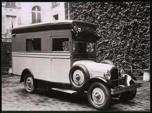 Fotografie wohnauto - fotografie,