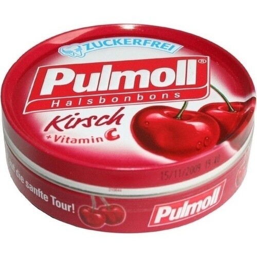 Pulmoll kirsche zuckerfrei - pulmoll,