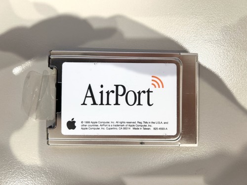 Apple airport card - apple,