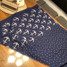 Damen Tuch•Schal• Maritim • Anker• See•Herbst •Groß