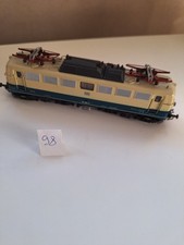Modelleisenbahn H0 von  Roco E-Lok  DB  110 287-0   türkis