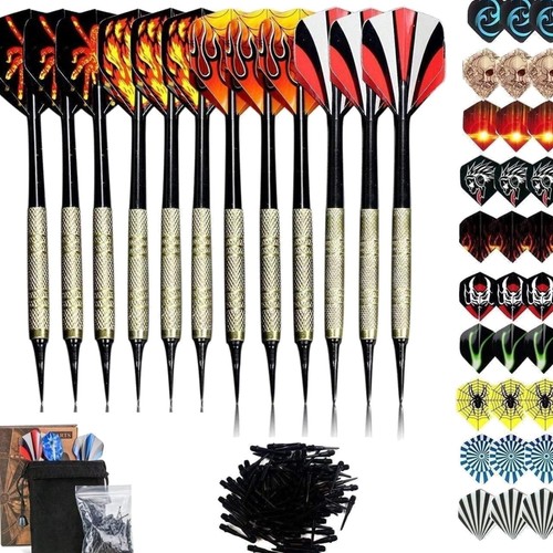 Dartpfeile softdart set mit - dartpfeile,