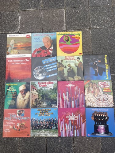 Vinyl schallplatte sammlung - vinyl, lp