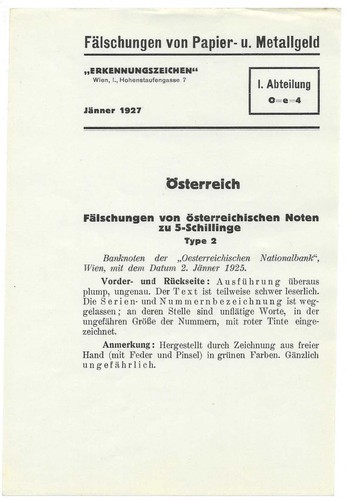 Beschreibungsblatt für - +++,