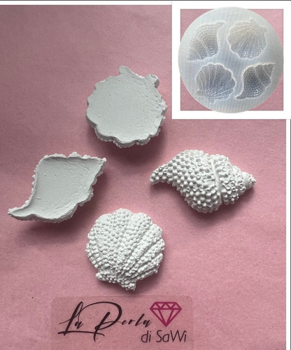 Silikonform muschel - 🐚,