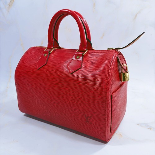 Louis vuitton epi speedy - epi,