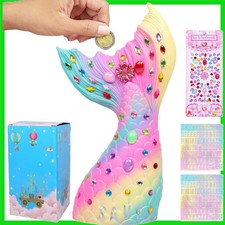 DIY Meerjungfrau Spardose aus PVC – Kreatives Geschenk für Kinder und Erwachsene