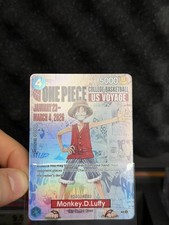 One piece karte monkey - one, d