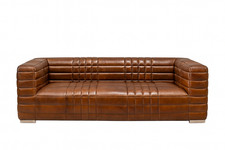 Clubsofa Birsay 3-Sitzer Leder