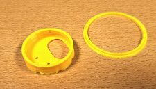 Sennheiser EW G1 G2 Farb-Codier-Ring-Set - TPU - gelb - kostenloser Versand