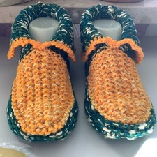 hausschuhe handarbeit Gr.39