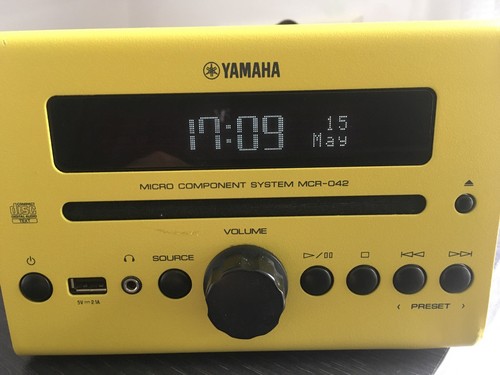 Yamaha mcr 042 micro - mcr-042,