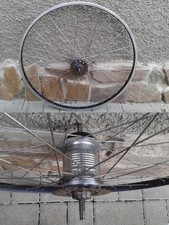 Hinterrad Sachs Super 7 , 28 Zoll (622) , 7 Gang , Rücktritt , Alufelge-Schwarz.