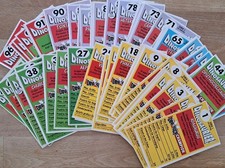 De Agostini/Orbis Sammelkarte: Dinosaurier! Dino-Tausch 1 - 96, 71 Karten